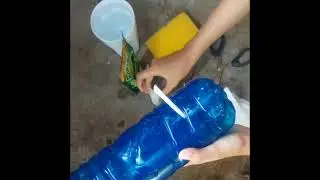 Tutorial pembuatan handsoap bottle