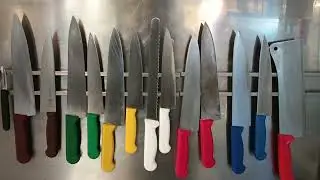 Knife holders stand for ships every day used 