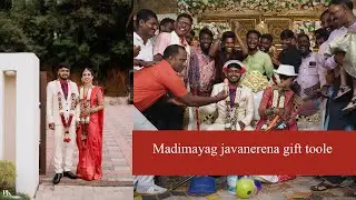 madimayag javaner korna gift tooleye | madimayer baaari urgentduller #tuluvlog   #bkcreation