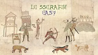 LE SSERAFIM (르세라핌) - EASY (Bardcore / Medieval Kpop) #중세라핌