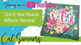 12x12 Hardback Album Project Reveal