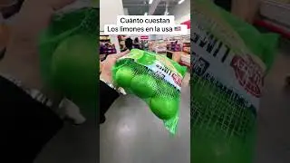 Cu&aacute;nto gasto para hacerme una limonada en la usa 🇺🇸 #humor #usa