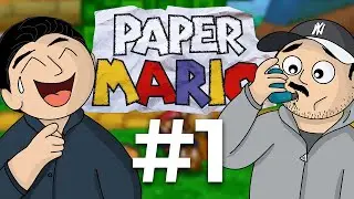 Paper Mario - IT'S A WHOLE NEW DIMENSION