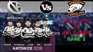 Virtus Pro ПОЛУЧИЛИ ПОЩЕЧИНУ ОТ КИТАЙЦЕВ ИЗ ViciGaming Game 2 | VP vs VG ЛУЧШИЕ МОМЕНТЫ НА ESL One