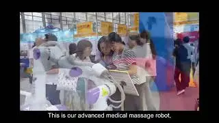 Future of Smart Healthcare: Advanced Medical Massage Robot