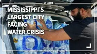 Jackson water crisis: Mississippi's largest city's water system fails