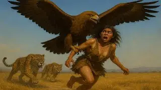 Life 2.5 Million Years Ago | Early Humans vs Giant Eagle Epic Prehistoric Survival