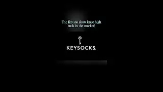 Stay Stylish and Comfortable with KEYSOCKS: The Ultimate No-Show Solution! #Keysocks
