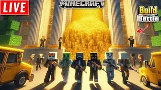 🔴Build Battle Challenge You Can Join For member of DARK BREAK SMP  || MINECRAFT