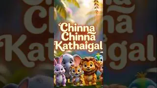 J to R Alphabet for Kids  | Learn Letters Fun | Tamil Kids | Chinna Chinna Kathaigal