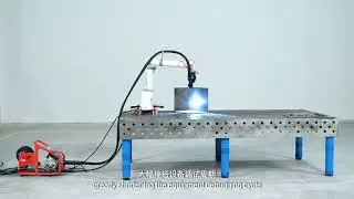 🔥Cobot Welding: How Good? See Full Stainless Steel Process, Stunning Precision!