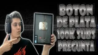 BOTON DE PLATA DE YOUTUBE + &iquest;DOS VIDEOS AL DIA? - VIDEOBLOG SOKI