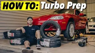 How To Prep a Car For a Turbo!