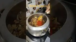 sharing today the recipe of kathal do pyaza!