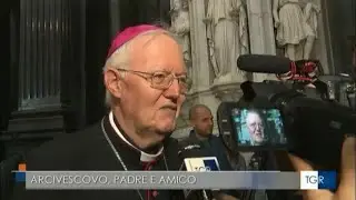 A Dio mons. Cesare Nosiglia. Servizio TGR Piemonte