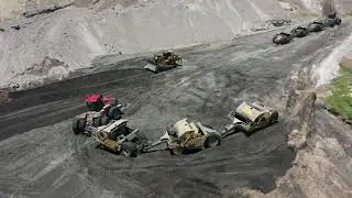 Mine Service Inc. / Hummdinger Scraper Schools / Rockdale, TX / Construction / Case IH Tractor