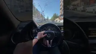 MERCEDES ARABA SNAPİ G&Uuml;ND&Uuml;Z STORY