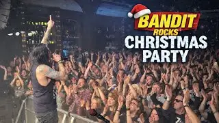 Fun Times at the Bandit Christmas Party 