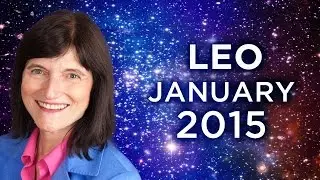 LEO JANUARY - Astrology Forecast - Barbara Goldsmith