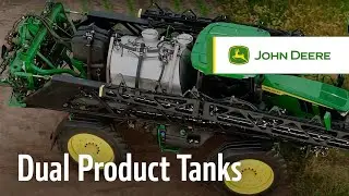 See & Spray&trade; Ultimate &ndash; Dual Product Tanks | John Deere Precision Ag