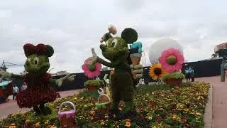 Fun Day At Epcot with @MagicalNewsLIVE @ctpuniverse1 @EarsomEmporiumwithGenevieve 3-6-2021