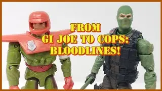 The Sneeden Bloodline | From Beach Head to Checkpoint | From GI Joe to COPS