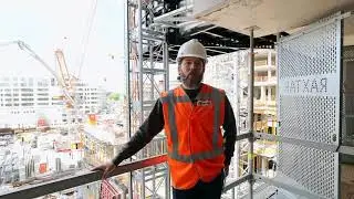 Boels bij: bouw Y-Towers in Amsterdam