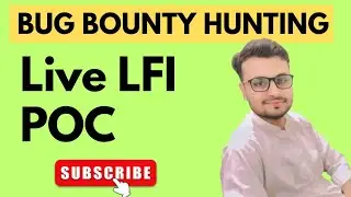 Live LFI Exploit PoC | Bug Bounty Hunting Local File Inclusion Attack