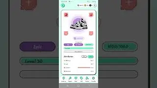 Stepn. Boost 4 Lev Comfort Gems😍🥰