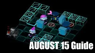 Friday the 13th Killer Puzzle Daily Death August 15 2018 Walkthrough