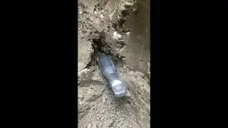 New Water Service Installation By Torpedo Method - Toronto