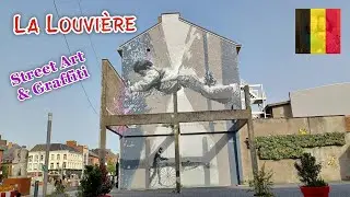 STREET ART IN LA LOUVIERE // La Louvière // BELGIUM // ELLA'SLIFE