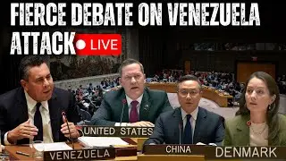 Watch LIVE: Fierce Debate Erupts At UNSC Emergency Meeting On Venezuela Attack