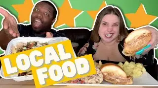 Mediterranean Restaurant In Our Area + Food Review [California is Burning...Again!]