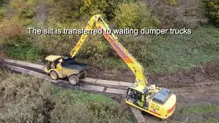 Three Brooks Lake Desilting Project