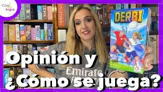 DERBI ⚽️ (Mercurio) Opinión y ¿Cómo se juega?