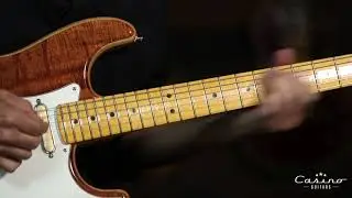Flame Koa Top American Original '50s Stratocaster Natural 2019