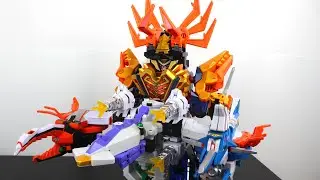 DX Daikai ShinkenOh DX Ika Tenku Buster - Samurai Sentai Shinkenger 侍戦隊シンケンジャー60 FPS
