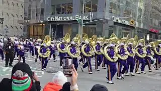 Alcorn State University Sounds of Dynamite Macy's Parade 2025