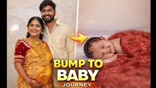 From Bump to Baby: Nila&rsquo;s Journey (Baby Shower to 3 Months) ❤️ #Nila #BabyJourney #TamilVlog