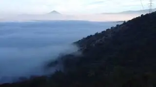 Andes foothills time lapse