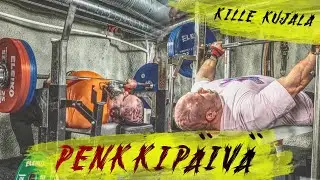 Kerran vielä osa 3 | Kille Kujala penkki maksimi