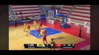 Dontu Lucian | Eurobasket u18 2025🇲🇩⭐️