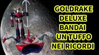 RECENSIONE REVIEW BANDAI UFO ROBOT GOLDRAKE ( Grendizer ) DELUXE VERSION