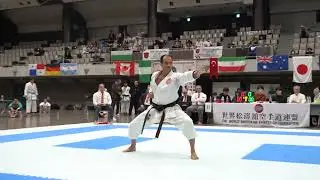 WSKF SEDAI | Mens Kata Final No 322 SPAIN UNSU WSKF  16th World Championships