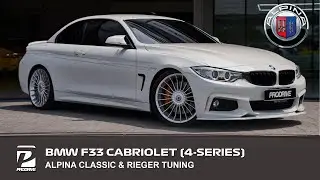 ล้อ ALPINA Classic & ชุดแต่ง Rieger Tuning จาก เยอรมัน BMW F33 Cabriolet (4-Series)