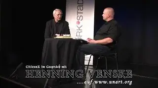 UnArt Live TV - Interview Henning Venske, Werk°Stadt Witten 2014