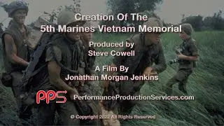 The 5th Marine Regiment Vietnam War Memorial by Jonathan Morgan Jenkins - Voice Over by Don Wenger