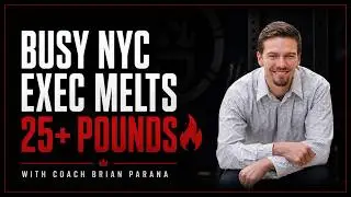 Busy NYC Exec drops 25+ lbs While Juggling Work, Travel, Family and More!