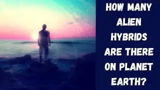 How Many Alien Hybrids Are There On Planet Earth?